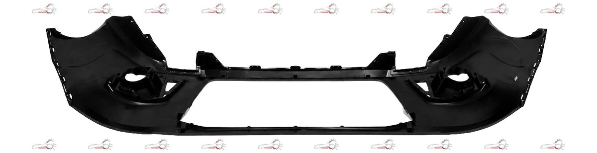 Front bumper for Maruti WagonR 2nd Gen (2010-2018) by CarTrends, showing the main exterior surface and mounting points.