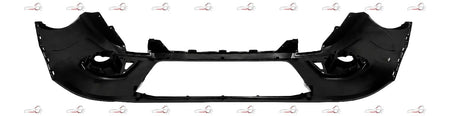 Front bumper for Maruti WagonR 2nd Gen (2010-2018) by CarTrends, showing the main exterior surface and mounting points.