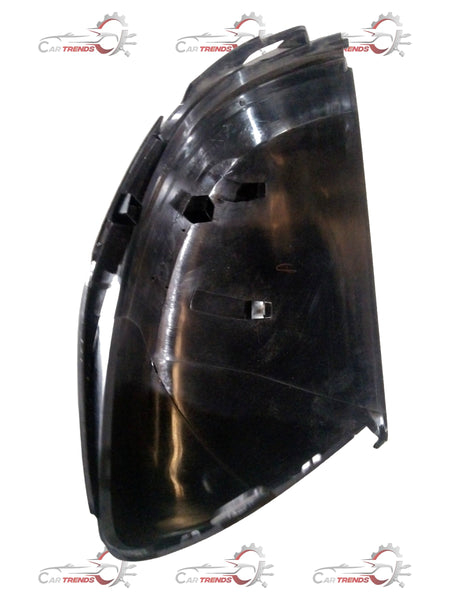 CarTrends Skullcap City LH helmet with black and gray design, adjustable straps, and ventilation for motorcycle riding comfort.