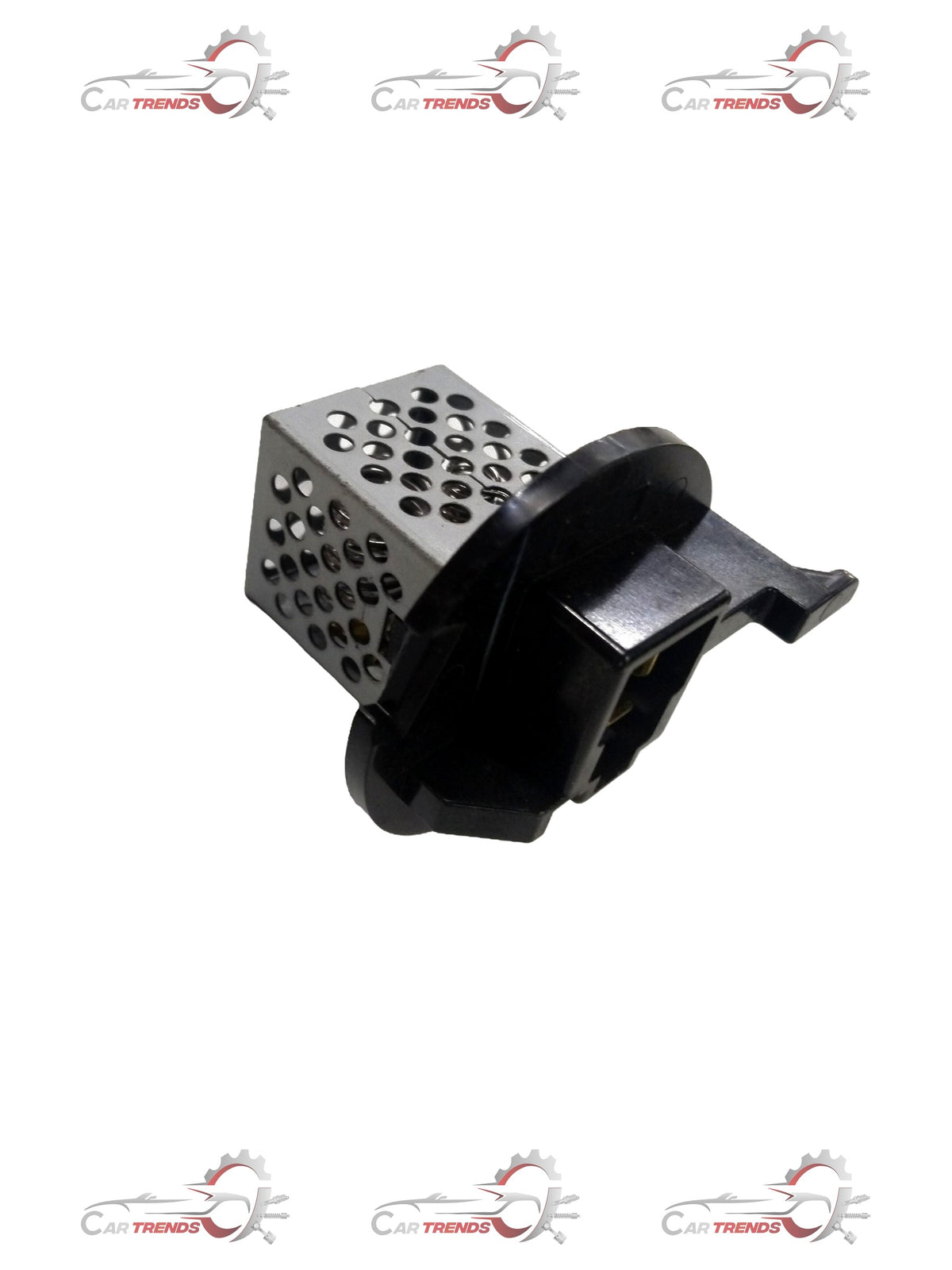 Rear cooler resistor for Chevrolet Tavera, General Motors part, with visible electrical connectors and mounting brackets.