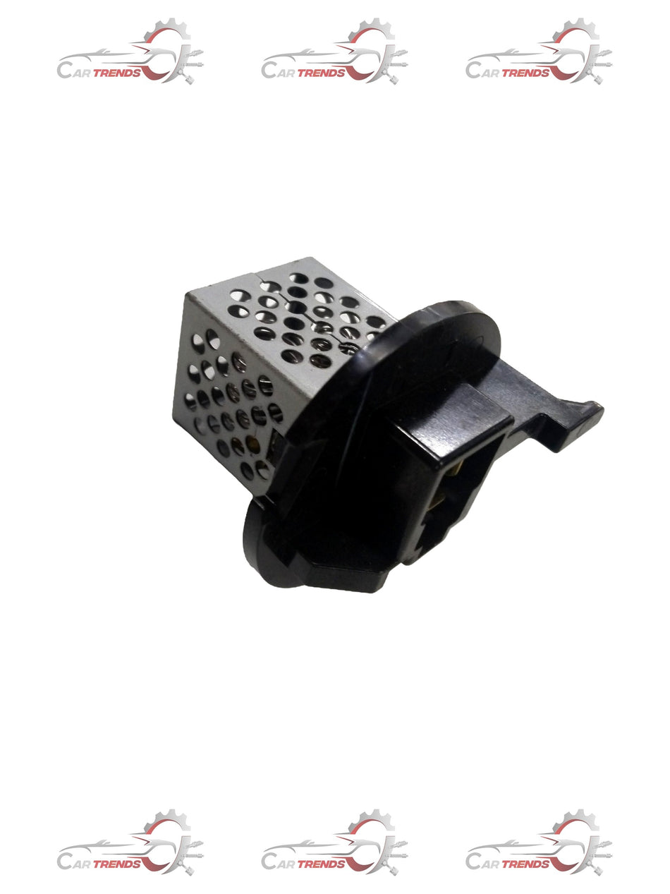 Rear cooler resistor for Chevrolet Tavera, General Motors part, with visible electrical connectors and mounting brackets.
