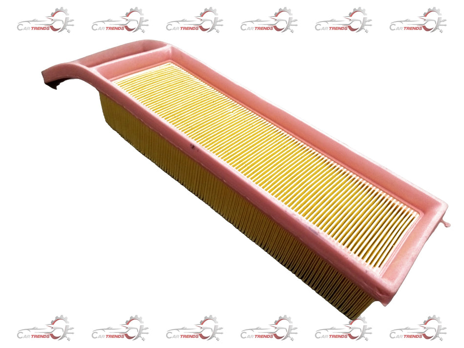 CarTrends Alto 800 Type 3 petrol air filter installed in vehicle engine, showcasing clean, new auto air filter for optimal airflow.