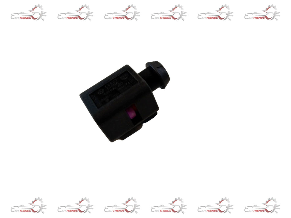 Volkswagen housing for Polo, Vento, Ameo, Taigun models, showing a close-up of the engine compartment component.