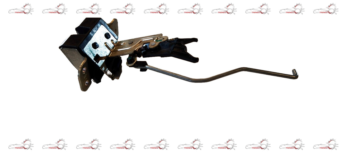 Hyundai DICCI LATCH XCENT 81230B4000 car latch mechanism shown in the image.