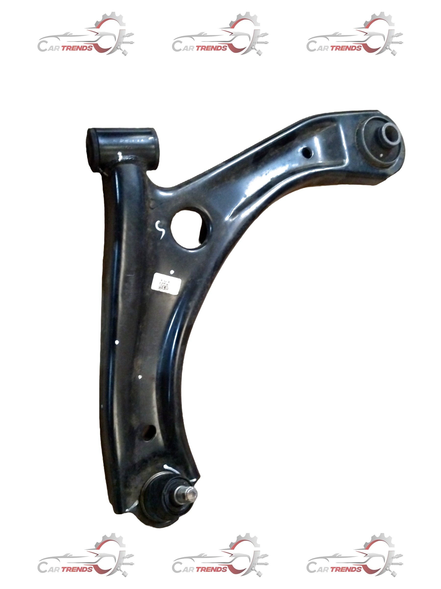 Maruti Suzuki suspension arm LH for S-Presso vehicle, showing the metal suspension component with mounting points.