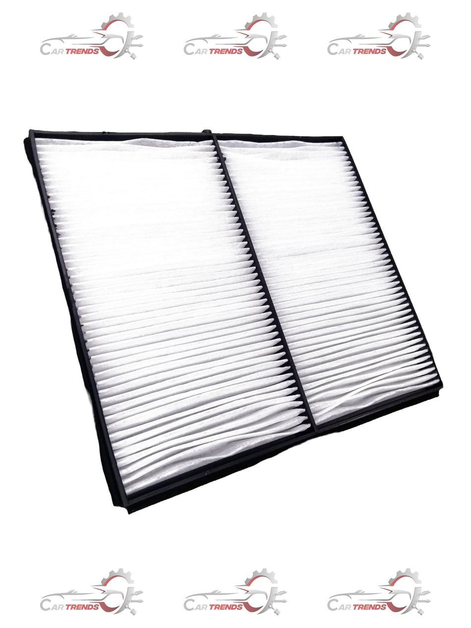 CarTrends Ac filter for Scorpio 2015 model, showing the rectangular filter with pleated design and brand label.