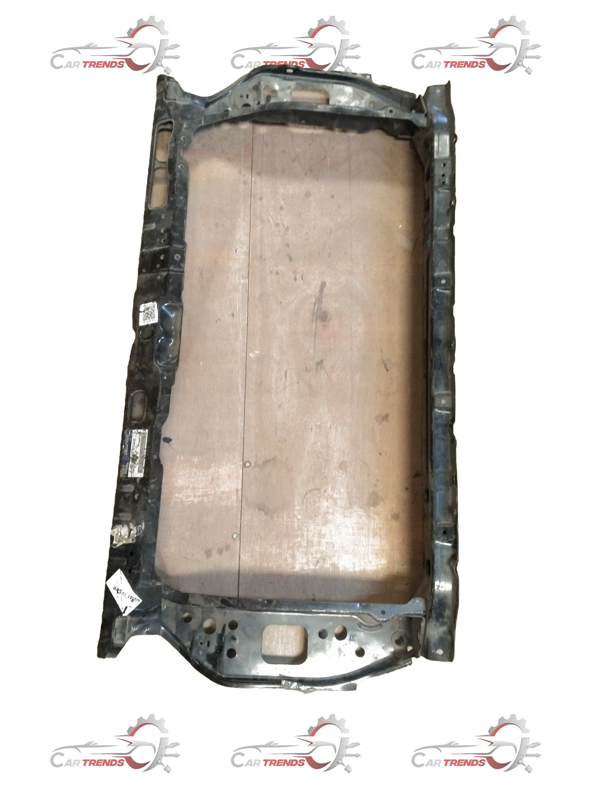 Hyundai front end carrier assembly module for Venue, Creta, Verna, I20 models, shown in the image.