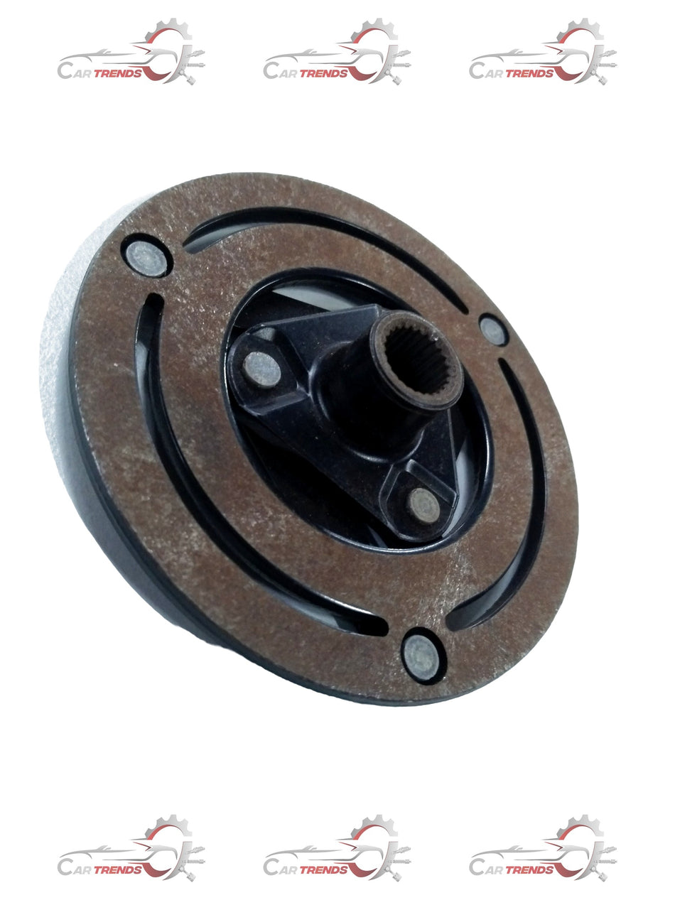 Chevrolet Aveo drive clutch assembly by General Motors, showing the clutch components and mechanical parts in a detailed view.