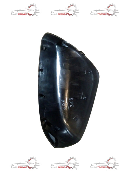Maruti Suzuki right outer mirror visor cover showing the clear plastic shield and mounting frame for vehicle side mirror.