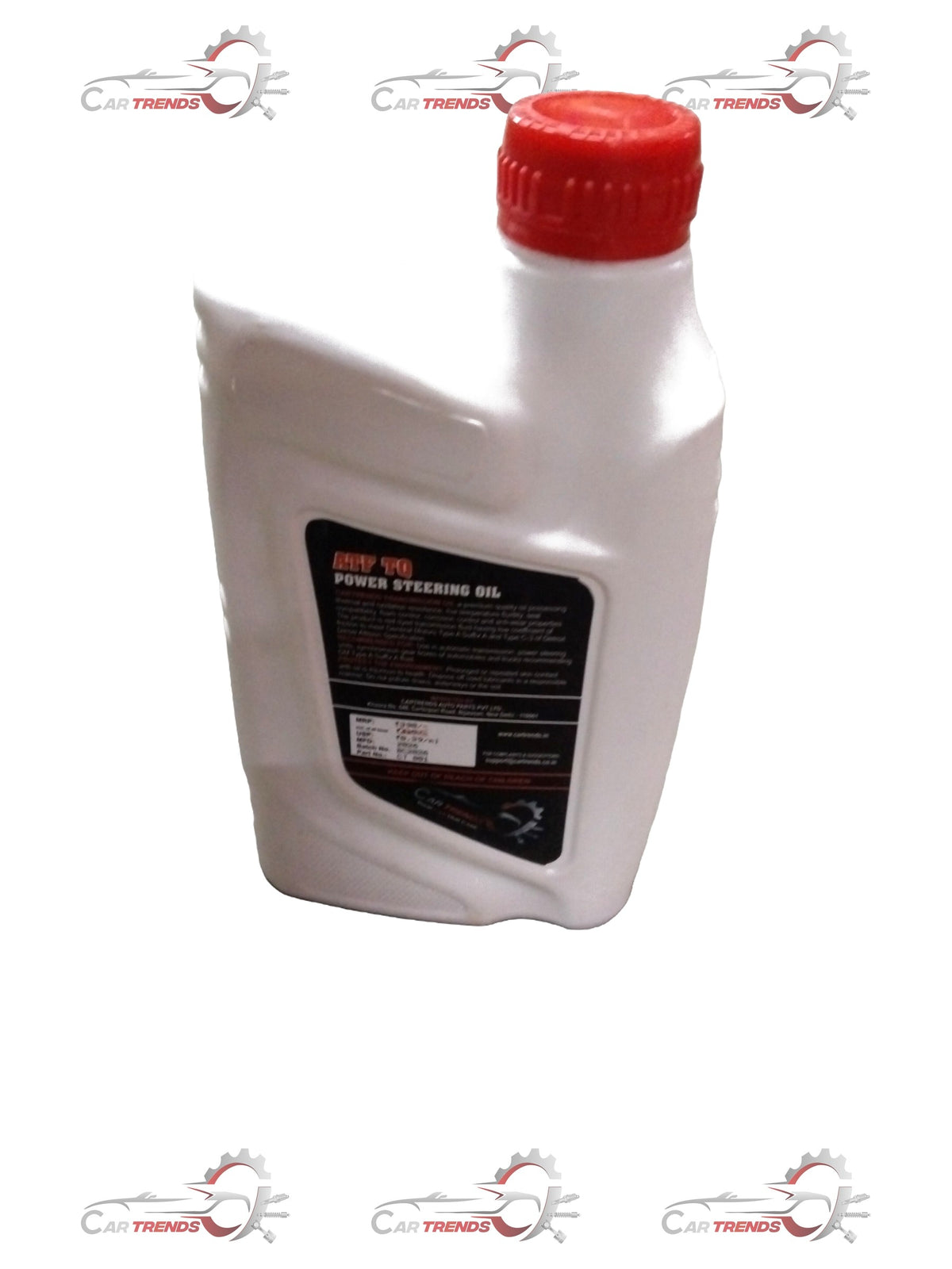 CARTRENDS ATF TQ 1 Ltr bottle for all car types and variants, with a white and red label on a white background.