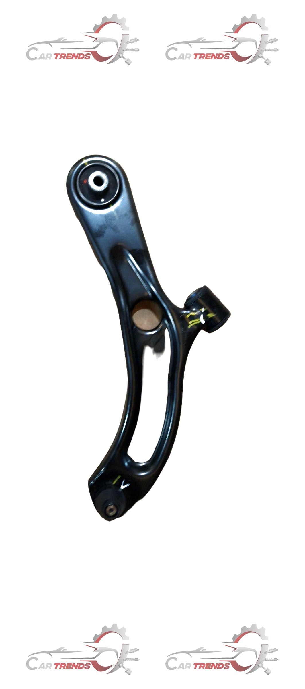 Maruti Suzuki Arm Ritz Right 45201M83K01 showing a close-up of the right arm component with metallic finish and mounting points.