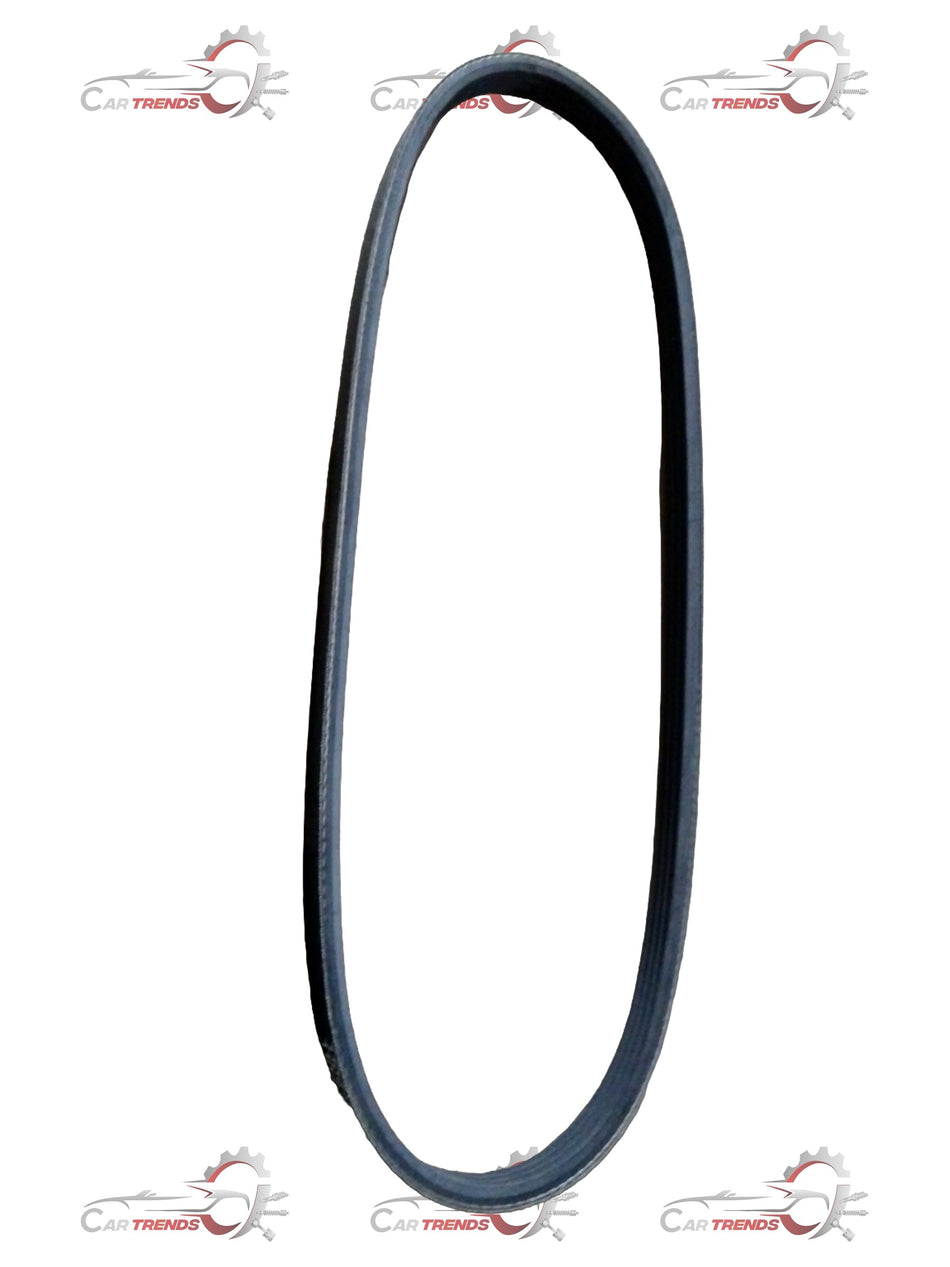 CarTrends fan belt for Maruti Baleno, Eeco, Esteem, Gypsy, Swift, Dzire, Versa, and Zen petrol models, showing the belt's detailed view.