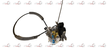 Maruti Suzuki latch assembly for back door, automotive door lock mechanism, shown on a clean white background
