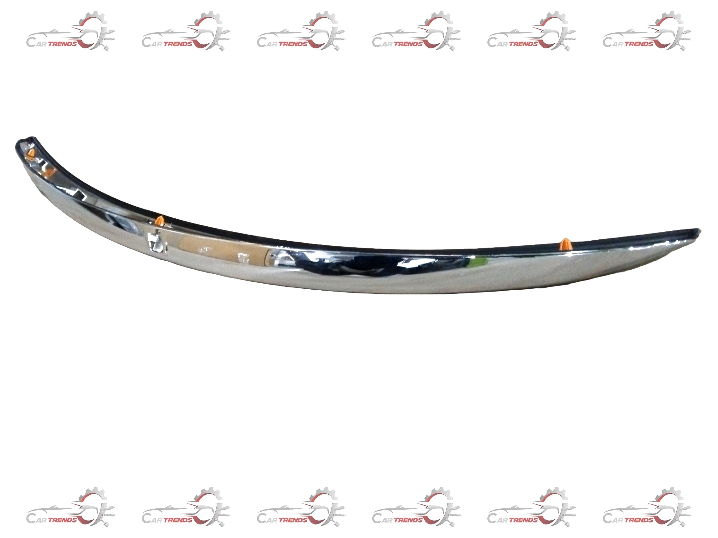 Chrome garnish back door for Maruti Suzuki vehicle, featuring a sleek, reflective finish on the rear door area.