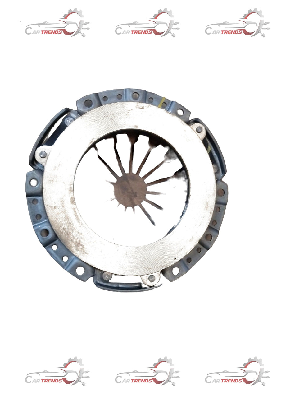 Hyundai clutch cover assembly spare part, showing metal clutch cover with bolts and components for vehicle clutch system.