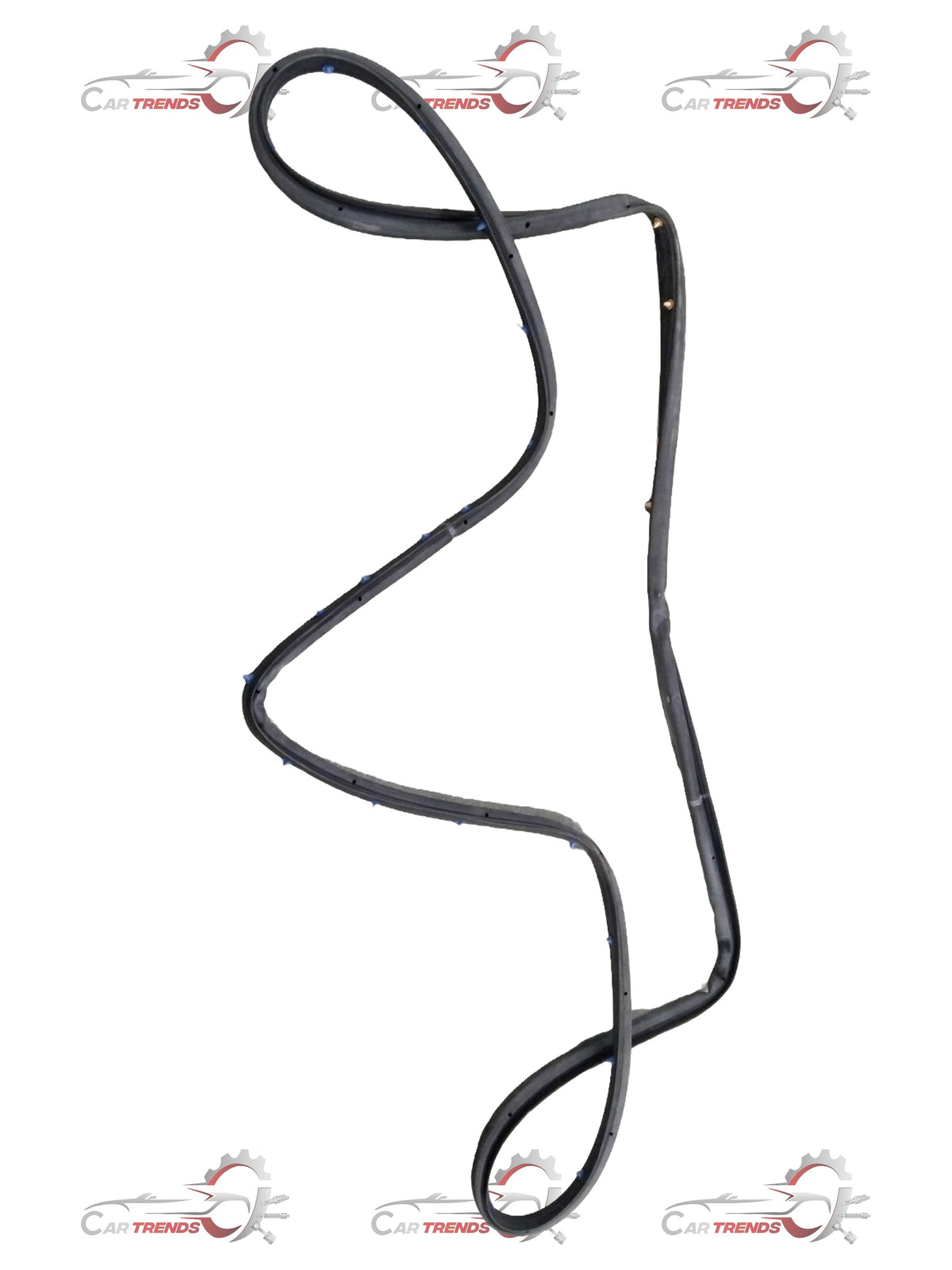 Weatherstrip door side for Chevrolet Cruze by General Motors, showing the rubber seal strip designed for door sealing.