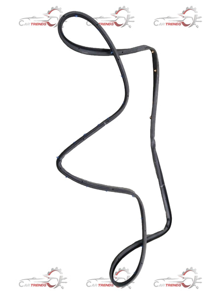 Weatherstrip door side for Chevrolet Cruze by General Motors, showing the rubber seal strip designed for door sealing.