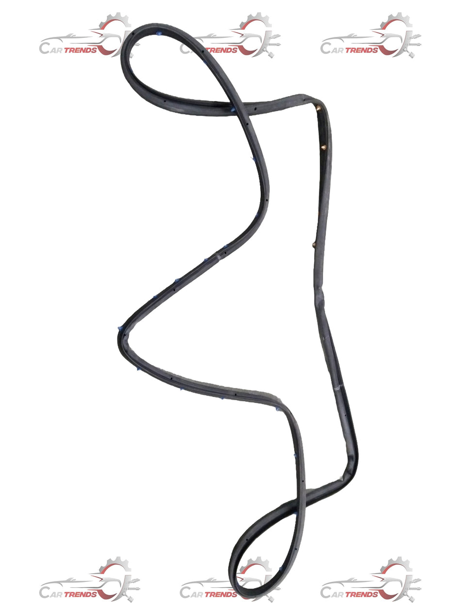 Weatherstrip door side for Chevrolet Cruze by General Motors, showing the rubber seal strip designed for door sealing.