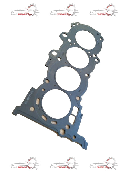 Hyundai cylinder head gasket for engine, spare parts, with metal and rubber components visible in the image.