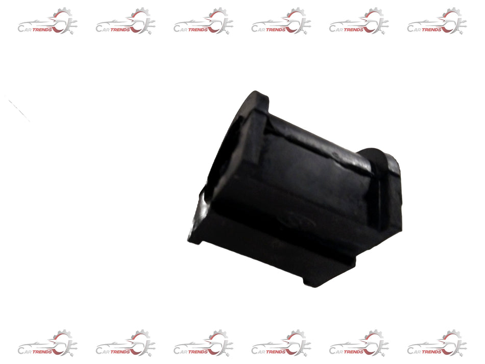 Maruti Suzuki Bushing Stabilizer Bar Mount for Ertiga and XL6, part #42412M75M00, close-up view of the metal stabilizer component