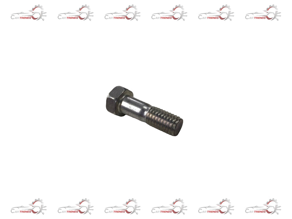 General Motors Chevrolet Tavera bolt yoke to rear axle, showing the metal yoke part with mounting details and hardware.