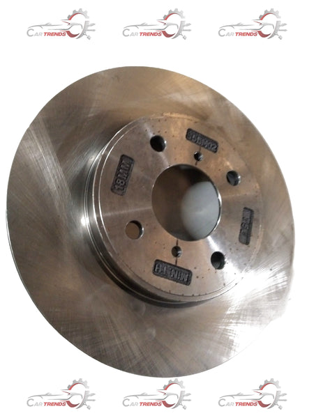Front brake disc for Maruti Suzuki Ciaz, showing the metallic disc with vented design and mounting holes.