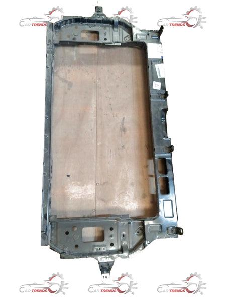 CarTrends TIE MEMBER EXTER spare parts, #64101BV000, close-up of the sturdy metal automotive component for vehicle suspension.