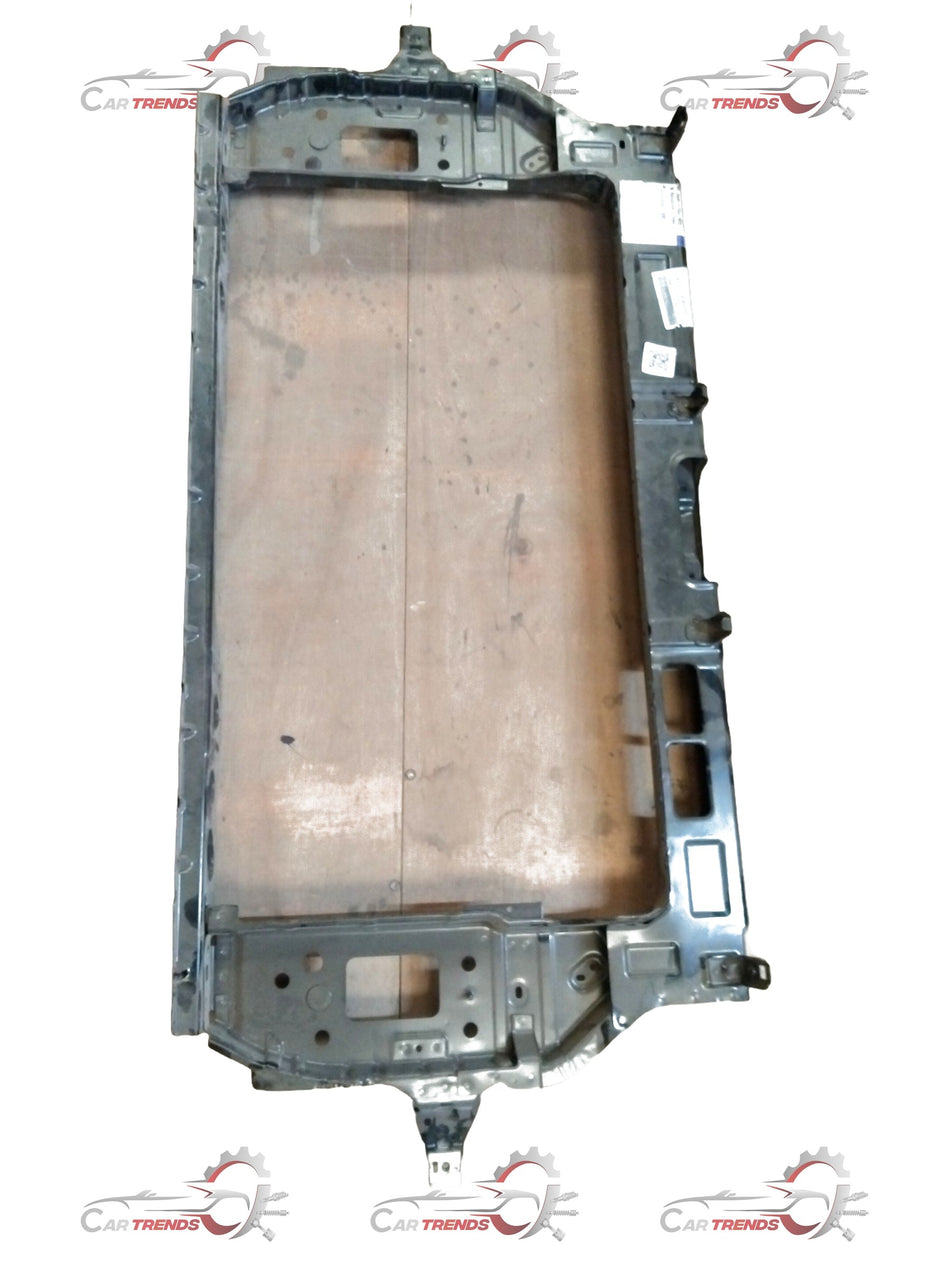 CarTrends TIE MEMBER EXTER spare parts, #64101BV000, close-up of the sturdy metal automotive component for vehicle suspension.