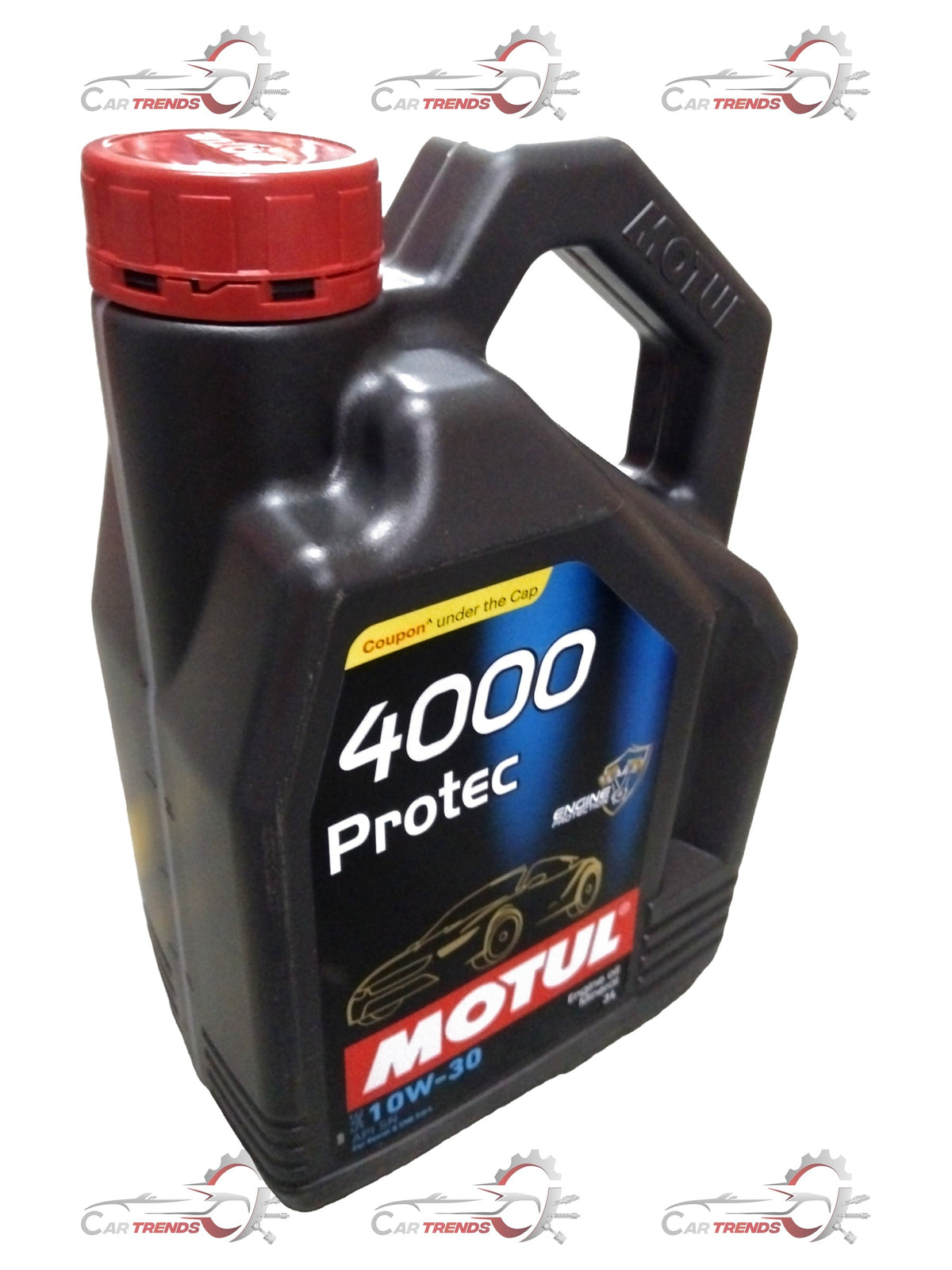 CarTrends 4000 PROTEC 10W30 | 3LTR | #P001060 P001060 - Back view