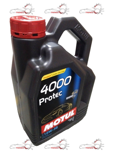 CarTrends 4000 PROTEC 10W30 | 3LTR | #P001060 P001060 - Back view