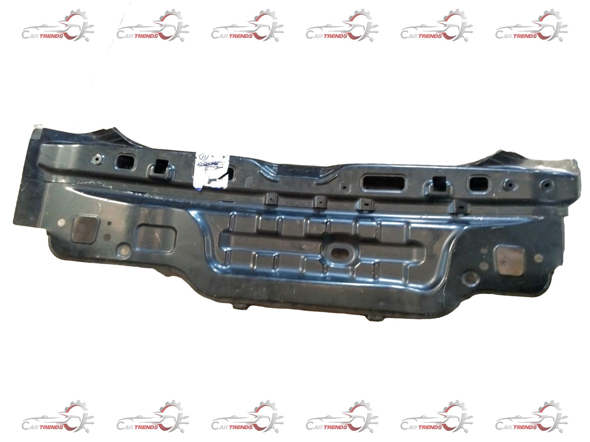Hyundai I20/Creta/Verna back panel assembly, automotive car part, metal with mounting holes and connector areas.