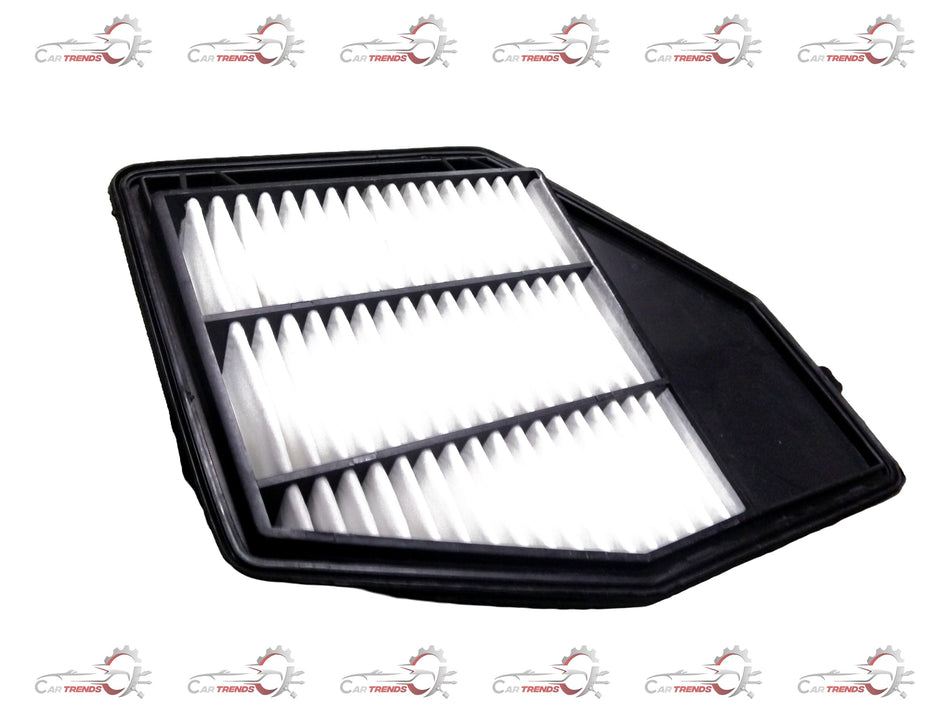 CarTrends Alto K 10 BS6 petrol air filter installed inside the engine compartment, showing the filter element and housing.
