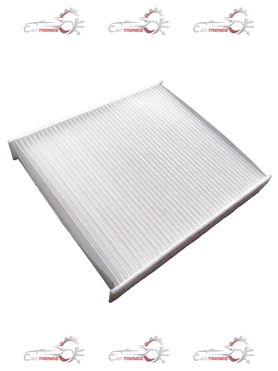 CarTrends AC filter for Swift and Ertiga type 3, showing a clean, replacement car air conditioning filter with plastic frame.