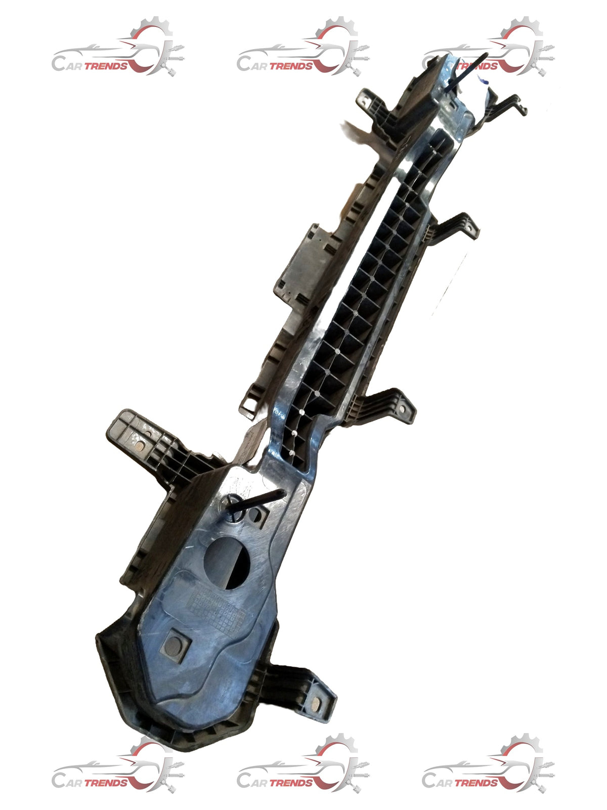 Hyundai Creta rear bumper bracket, part #86631BV300, showing the metal bracket component for vehicle repair or replacement.