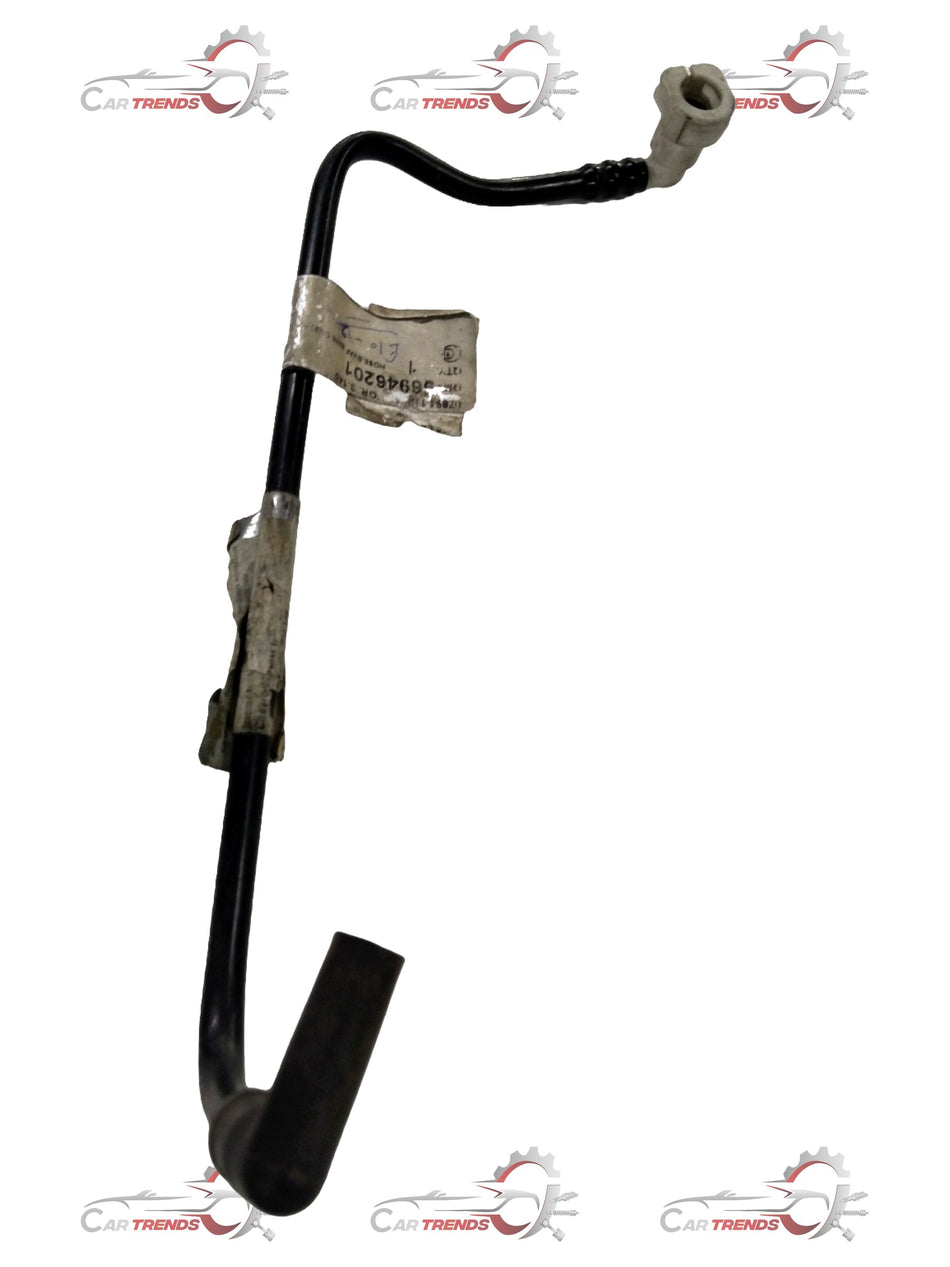 General Motors evaporative emission purge solenoid valve for Chevrolet Beat engine, showing the hose assembly and valve components.