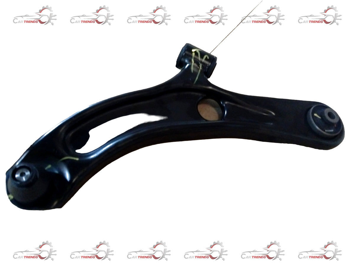Left side Maruti Suzuki suspension arm in petrol color, part number 45202M83K01, for Maruti Suzuki vehicles.