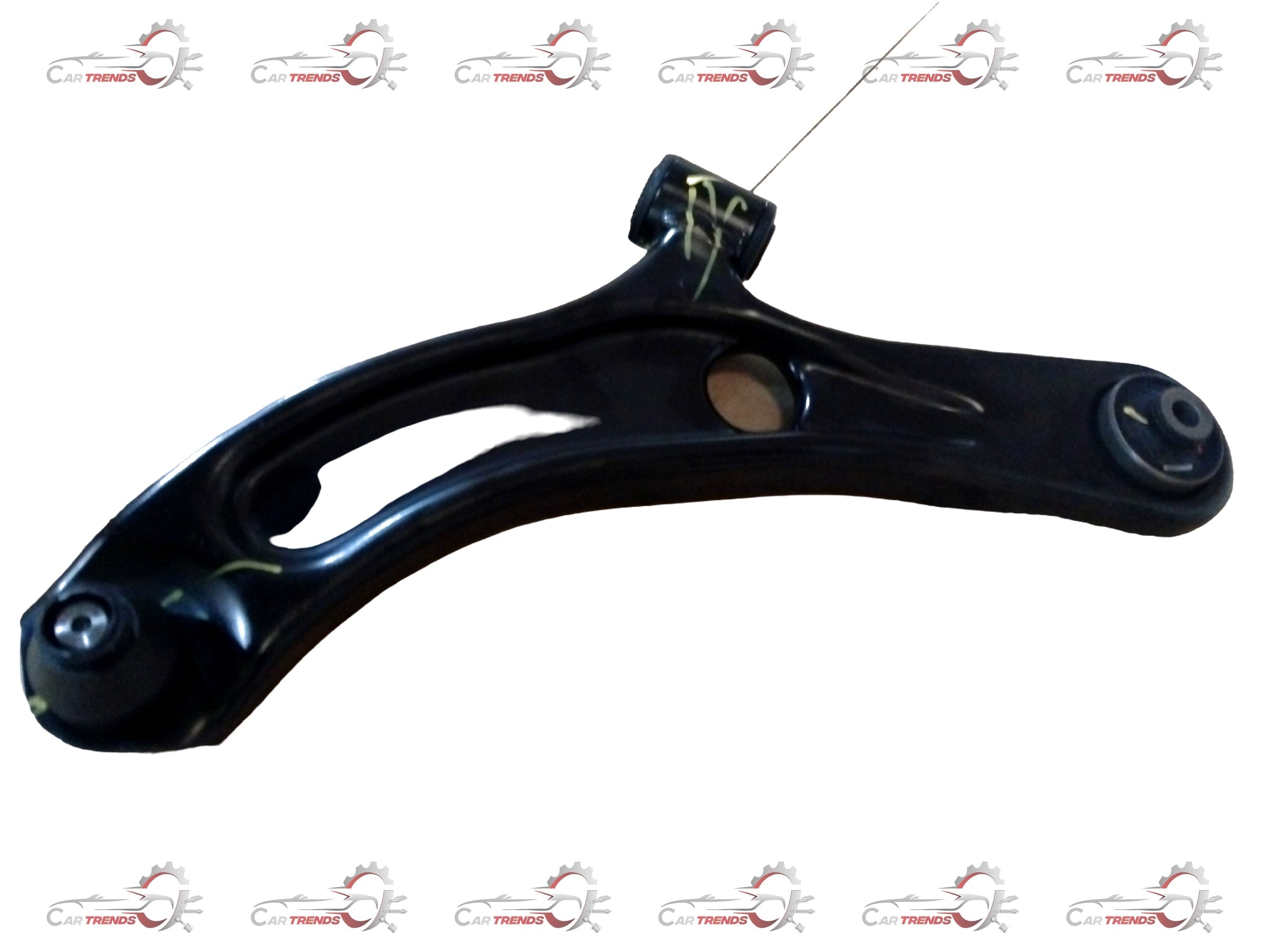 Left side Maruti Suzuki suspension arm in petrol color, part number 45202M83K01, for Maruti Suzuki vehicles.