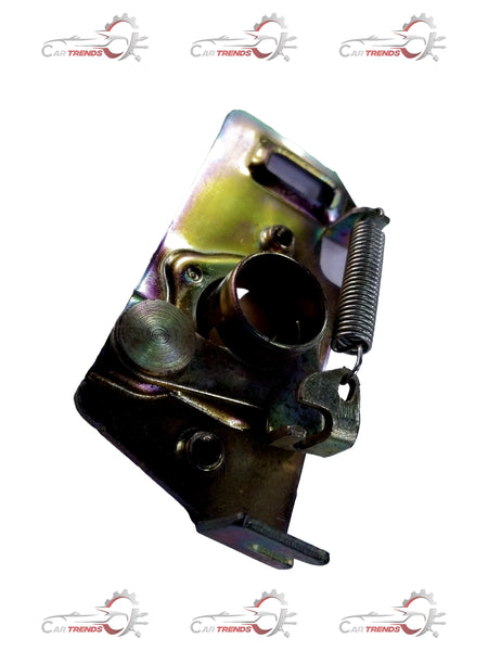 General Motors latch hood primary for Chevrolet Enjoy, showing the black hood latch mechanism with metal components.