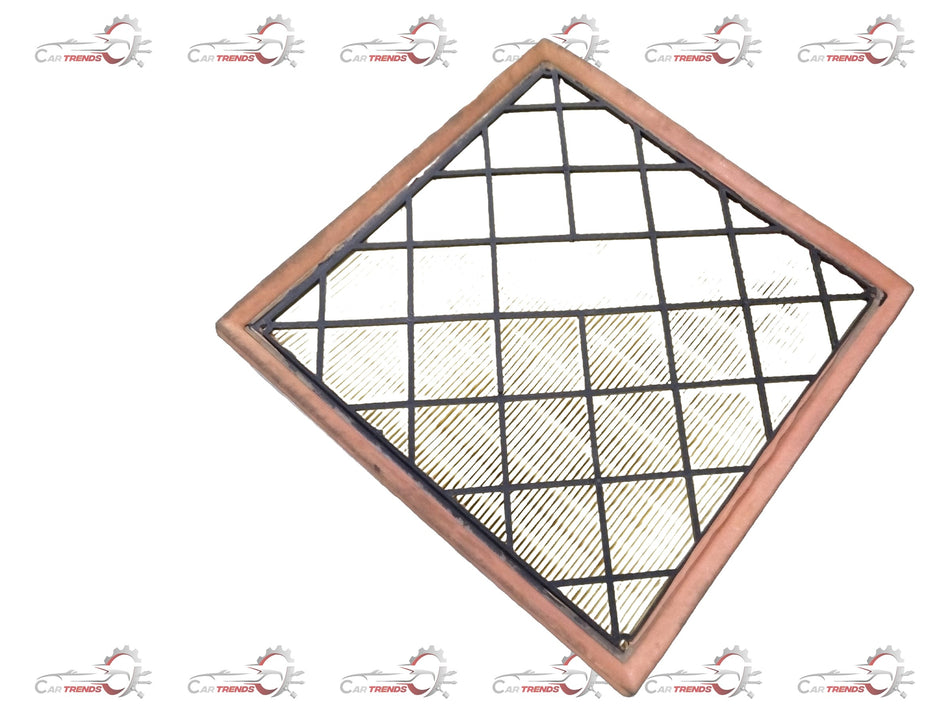 General Motors ELEMENT ASSEMBLY AIR CLEANER for Chevrolet Cruze, showing the clean, new air filter component installed in engine bay.