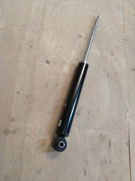 Hyundai Creta and Alcazar rear shock absorber, part #55307BV000, showing the black metal component in a close-up image.