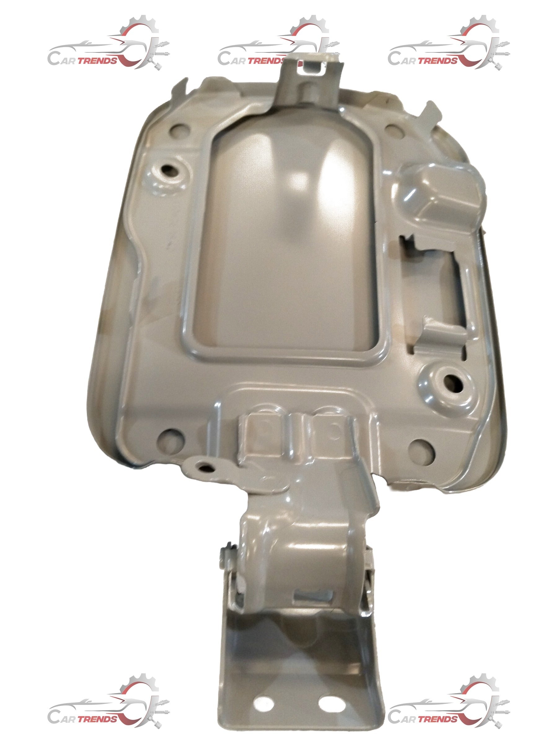 Maruti Suzuki wagon R and Celerio fuel filler door component, close-up view showing the part's design and fitment details.