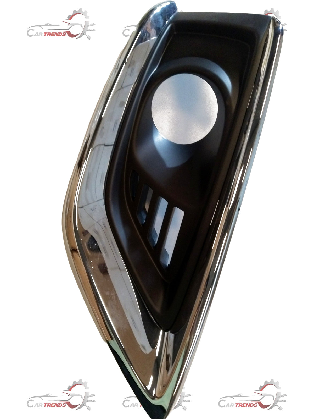 CarTrends front side bumper for Ciaz Type 1 (2014-2018) petrol/diesel, showing the bumper's design and fitment details.