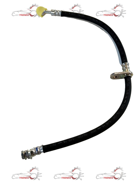 Maruti Suzuki Grand Vitara brake hose component front view, part number 51550M75J00, showing the rubber hose and metal fittings.