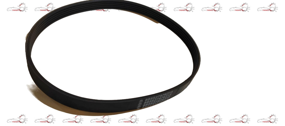 TATA POLY V-Belt set for Indigo, Indica, Sumo, Safari vehicles, 5-pack, durable spare parts for engine drive belts