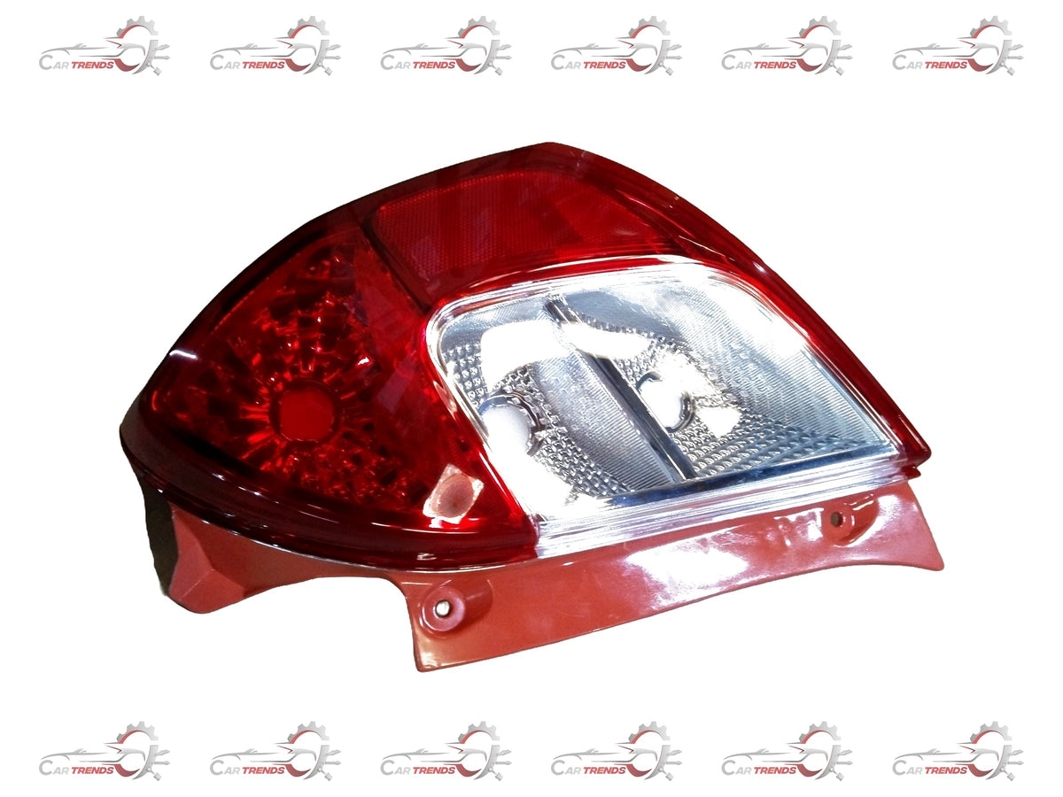 Right rear combination tail lamp for Celerio car by CarTrends, showing the red and clear lens with mounting brackets.