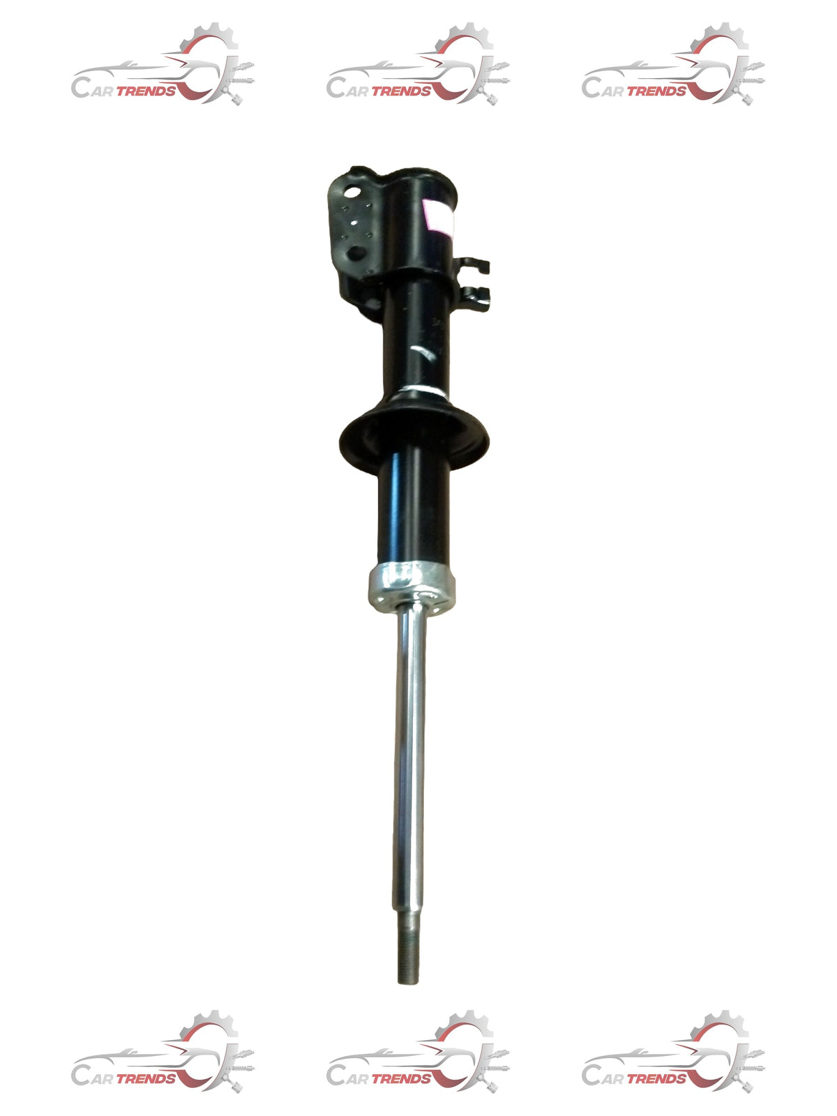 CarTrends Alto 800 front right shock absorber spare part, showing the metallic shock component with mounting points.