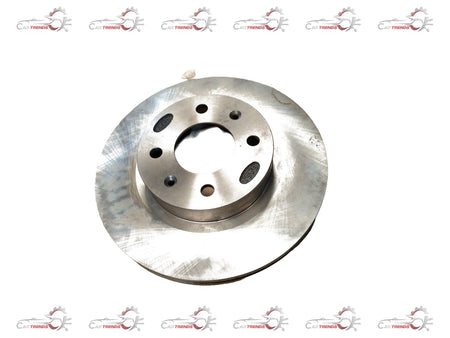Hyundai I10 Grand front brake disc showing metallic surface and vented design, part number 51712B4000.
