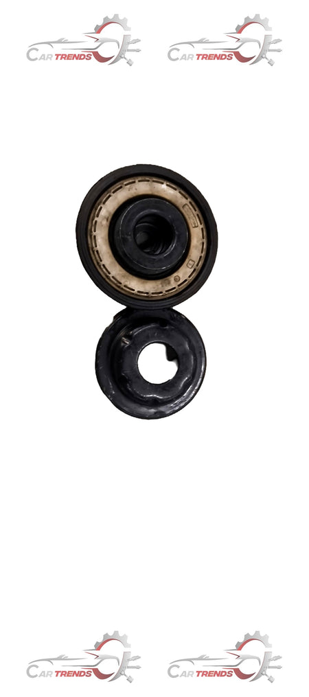 Front mount suspension strut for Chevrolet Cruze by CarTrends, showing the metal shock absorber with mounting components.