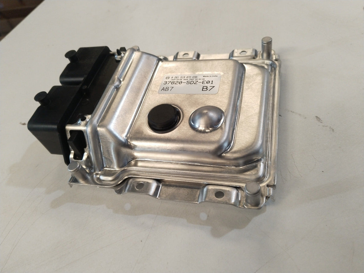 CarTrends CONTROL MODULE POWERTRAIN REWRITABLE | #378205DZE01 378205DZE01 - Back view