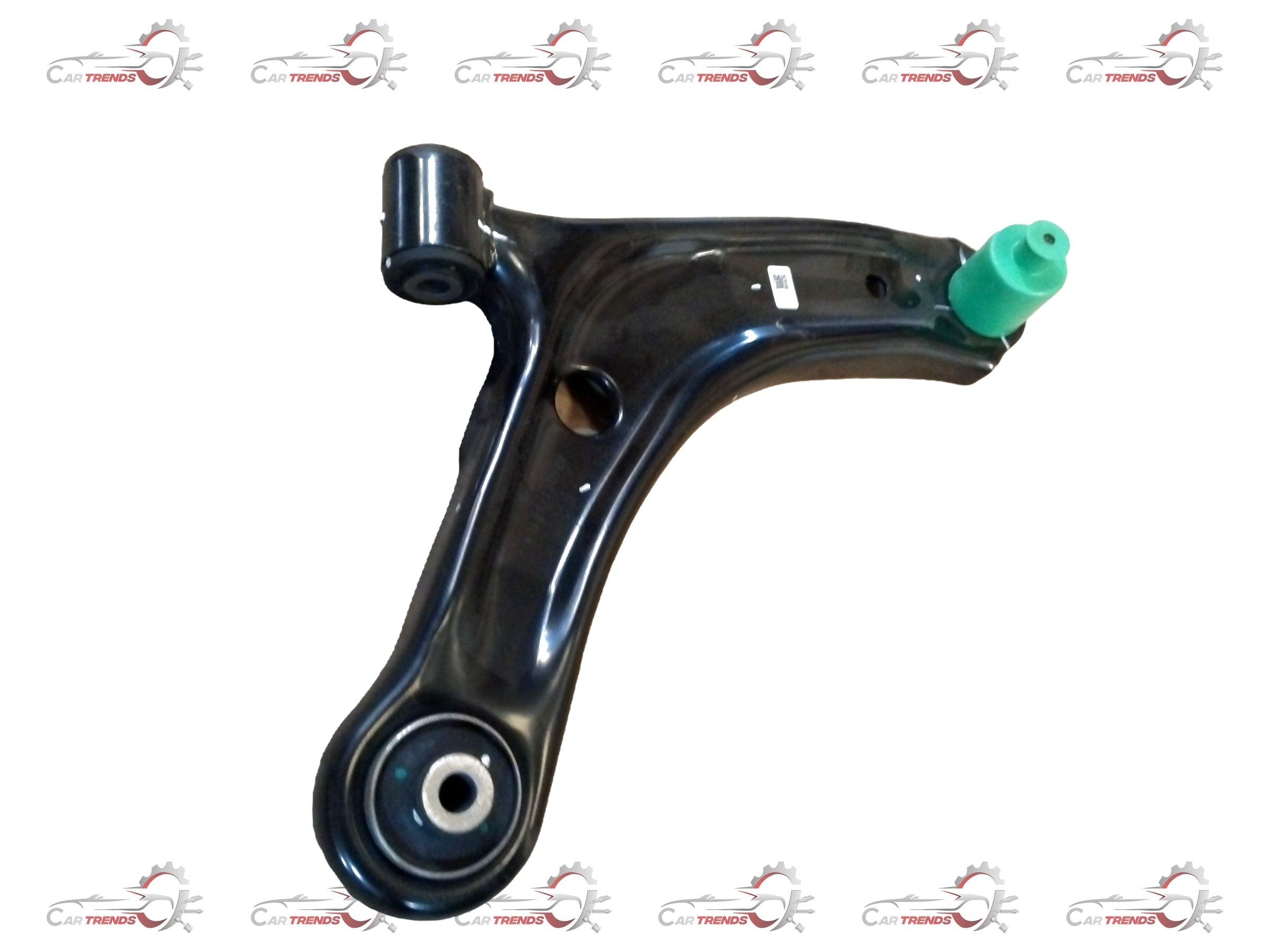 Maruti Suzuki front suspension arm assembly with metal components and mounting points, part number 45201M65M01.